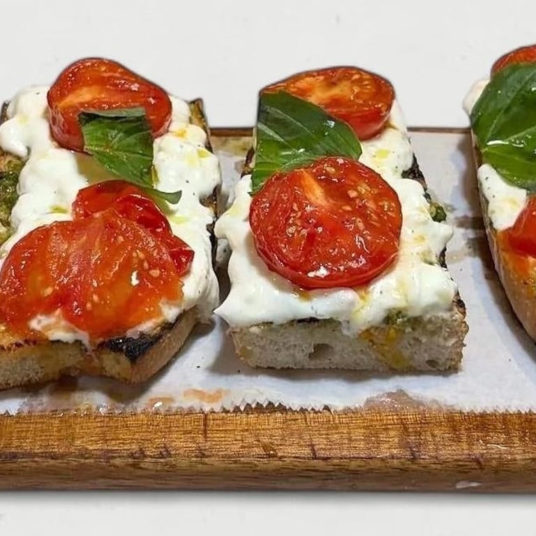 Bruschetta Perfection