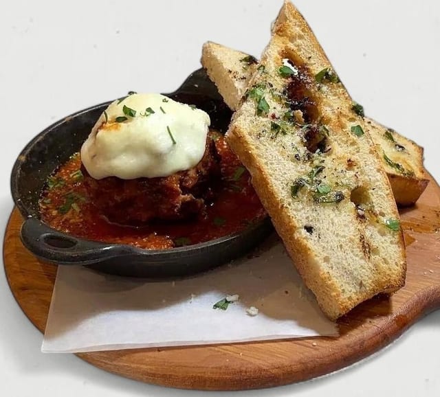 Spicy Meatballs.