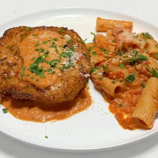 Romano Crusted Chicken