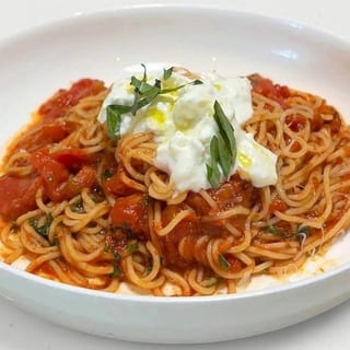 Fedelini Burrata e Pomodoro