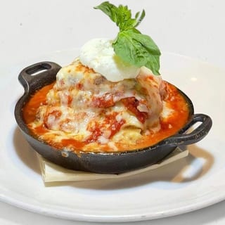 Wood Fired Lasagna