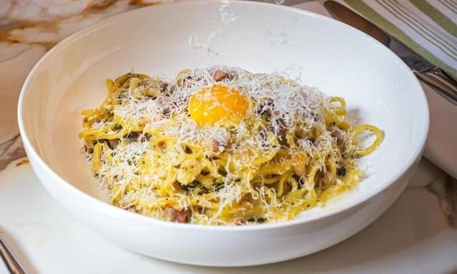 Carbonara.