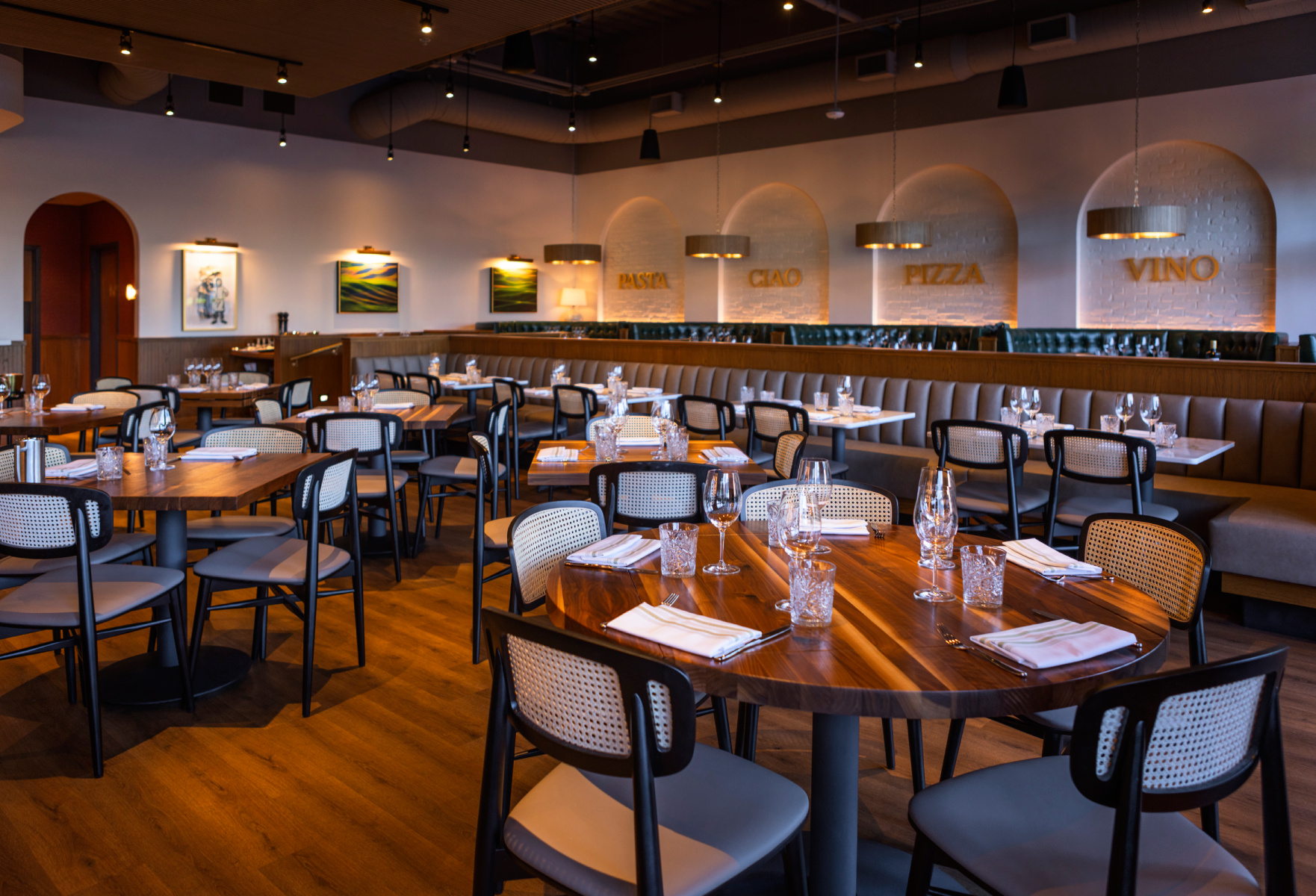 The Centrale Italia interior